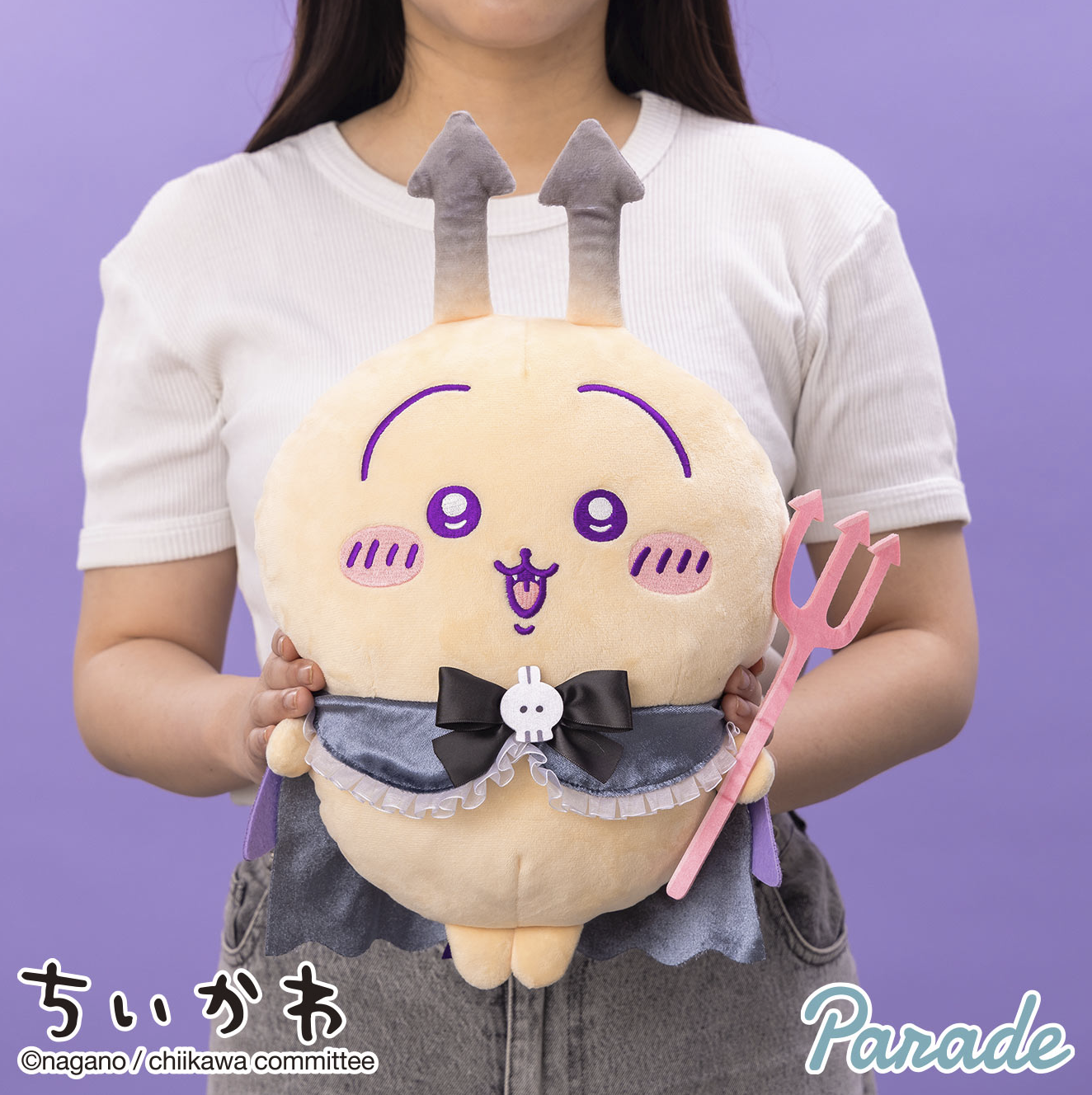 Chiikawa Angel♡Demon Devil BIG Plush — CHIIKAWA MERCH